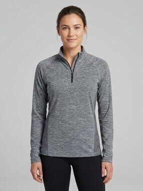 Kyodan Quick Dry Heathered Grey Top